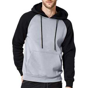 Sudaderas con capucha personalizadas lisas, de algodón grueso, estilo oversize, para gimnasio, para hombre, estilo urbano. - Product Image 5