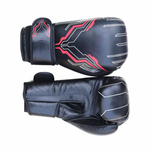 Gants de boxe en cuir PU Five B 10oz 12oz 14oz 16oz respirants pour l'entraînement et le sparring, personnalisables avec marque privée OEM - Product Image 3