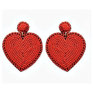Nouveautés tendance, élégantes et magnifiques boucles d'oreilles faites à la main aux États-Unis, bijoux très demandés, multi-perles, boucles d'oreilles très esthétiques. - Product Image 6