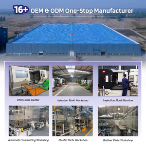 Chinesischer Hersteller für Gummi- und Silikonprodukte Gummi-Spritzguss Maßgefertigte Industrielle Gummiprodukte - Product Image 6