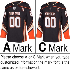 Meilleure vente de votre propre logo Uniforme de hockey sur glace de qualité supérieure Push Up Nouveau style de vêtements de sport Uniforme de hockey sur glace - Product Image 3