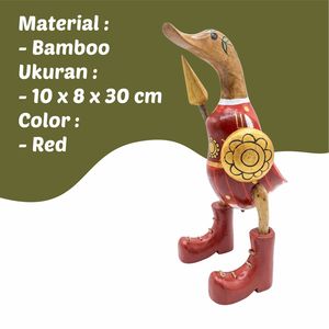 ARTESANÍA DE BAMBÚ ROMA DUCK - Product Image 3