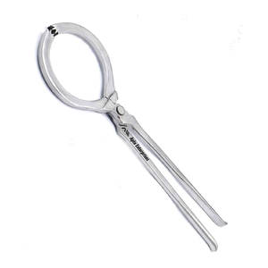 Probador de Cascos Profesional de 19 Pulgadas, Acero Inoxidable, Resistente, Duradero, Reutilizable, Herramienta de Herrador para Cuidado Veterinario Equino - Product Image 1