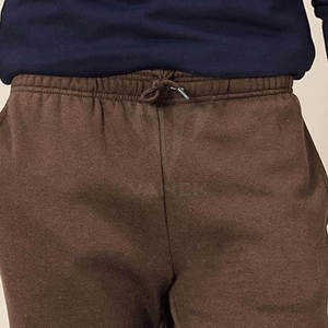 Pantalones Deportivos Marrones para Hombre, Cintura Elástica, Tejidos, Casuales, Transpirables, con Bolsillos Laterales, para Otoño - Product Image 6