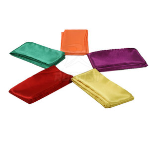 สายคาดเอวสำหรับฝึกกังฟู สำหรับฝึกศิลปะการต่อสู้ ทำจากผ้าไหม น้ำหนักเบา ระบายอากาศได้ดี แห้งเร็ว ดีไซน์ผูกง่าย ใช้ได้ทั้งชายและหญิง สำหรับผู้ใหญ่ - Product Image 2