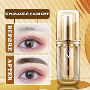 หมึกไมโครเบลดดิ้ง 15 มล. สีสำหรับสักคิ้วแบบกึ่งถาวร ใช้สำหรับคิ้วและริมฝีปาก - Product Image 4