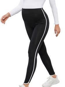 Leggings de yoga extensibles pour femmes, sur mesure, vente en gros directe d'usine, grandes tailles, respirants, leggings de sport, approvisionnement en gros - Product Image 3