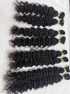 Meilleures extensions de cheveux humains Remy indiens de temple de haute qualité AK Enterprises, lisses, raides, ondulés, Machine-Genius - Product Image 6