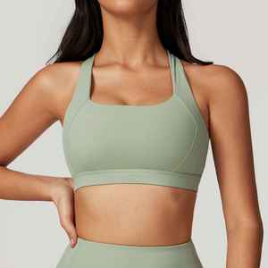 Sujetador deportivo para mujer fácil de usar, el más vendido, de alta demanda, con el mejor diseño, novedad en ropa deportiva femenina. - Product Image 2