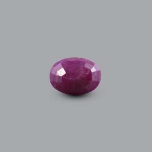 7.8 Ct Natural African Ruby Loose Gemstone-Rough Pear Trillion Shape for Fine Jewelry - Product Image 2