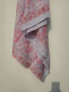 Indian Block Print <b>Sarong</b> <b>Sarong</b> Beach Wrap Cotton <b>Sarong</b> Pareo Block Print Scarf Summer Beach Pareo - Product Image 5