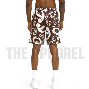 Ensemble deux pièces personnalisé pour hommes, ensemble deux pièces pour hommes, couleur unie, t-shirt à manches courtes fin et short pour l'été, idéal pour le fitness - Product Image 3