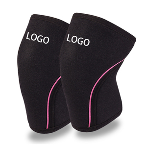 Genouillère de protection intégrale en néoprène respirant et robuste pour l'haltérophilie, la musculation et les squats – Idéale pour le fitness - Product Image 2