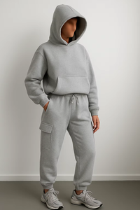 Conjunto Deportivo Casual de Manga Larga para Mujer, Nuevo Estilo 2025, de Alta Calidad y Cómodo - Product Image 5