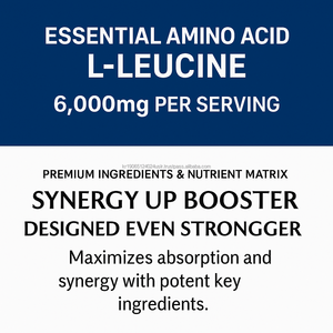 สารสกัดจากพืชสกัดจากต้นมะกะโรนี leucine เกาหลีแบบพรีเมี่ยม - Product Image 6