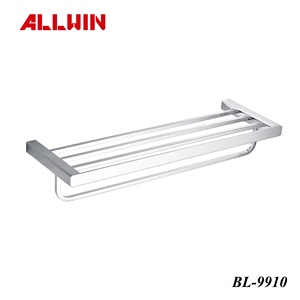 Toallero de pared de latón OEM ODM para hotel y apartamento, soporte para toallas de baño - Product Image 4