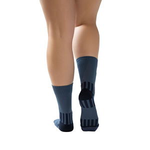 Wholesale Wool/Nylon Solid Breathable Eco-Friendly Thin Knee-High Sports Athletic <b>Socks</b> for Basketball Yoga Cycling-<b>Winter</b> Adult - Product Image 2