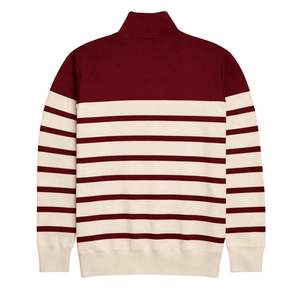 Maglione a Righe con Zip a Quarto Kappa Alpha Psi, Abbigliamento per Fraternità Greca con Design Classico, Comfort Premium e Stile Senza Tempo - Product Image 5