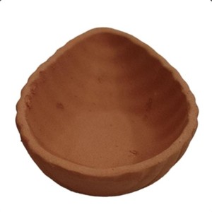 Tazón Desechable de Terracota para Fiestas Hecho en India - Product Image 2