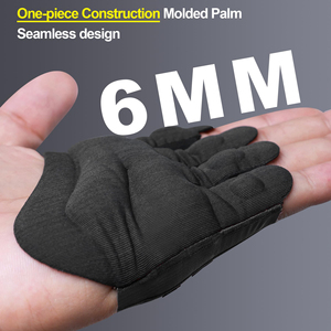 Professional Fingerless Gloves For Gym Fitness And Outdoor Activities Breathable Material With Padded Palm For Comfort In Summer - Product Image 5