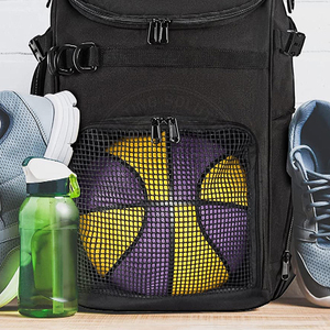 Sacs de football de qualité supérieure, sac de sport avec un grand espace pour vêtements et chaussures, sacs de football - Product Image 5
