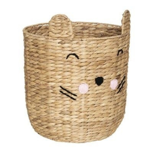 New Arrival Water Hyacinth Basket Wholesale Handmade Eco-friendly Decorative Baskets Durable Lightweight <b>for</b> Interior Projects - Product Image 6