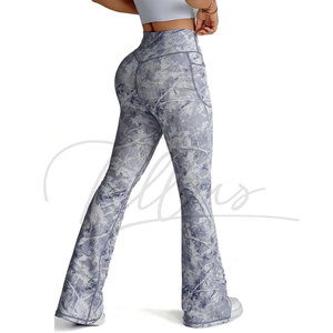 Leggings Deportivos Ligeros y Transpirables para Mujer, en Oferta, Leggings Casuales para Fitness con Logotipo Personalizado - Product Image 3