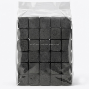Carbón de Coco de Indonesia, Briquetas de Carbón de Coco de Larga Duración, Bajo Contenido de Ceniza, para Exportación - Product Image 3