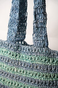 Bolso de Mano de Macramé Hecho a Mano para Mujer, Tendencia 2026, Estilo Boho, Duradero, con Cierre de Botón, para Festivales y Fiestas - Product Image 3