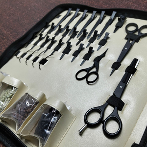 Tous les outils d'extension capillaire en un seul kit, qualité de précision - Outil de salon de coiffure par Qorvex Instruments - Product Image 2