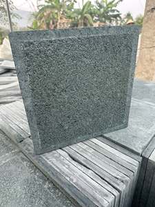 Premium Quality Brush Hammered <b>Moss</b> <b>Green</b> Limestone Paving Eco-Friendly Durable Exterior Park Traditional Design From Vietnam - Product Image 5