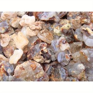 500 quilates de ágata de fuego de montaña Apache Nation Slaughter, piedra preciosa natural en bruto sin explorar, gemas sueltas sin facetar, extraídas de la tierra. - Product Image 5