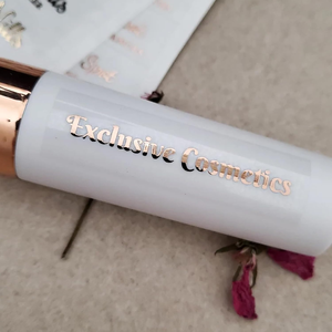 Pegatinas Transparentes Impresas con Transferencia UV de Vinilo/PVC Resistentes al Agua con Logotipo Personalizado para Embalaje de Cajas de Regalo - Product Image 2