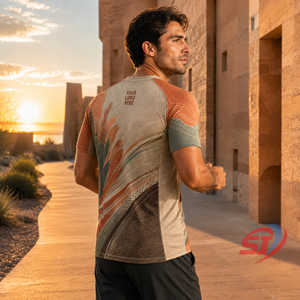 Camiseta de Maratón sin Mangas Personalizable para Hombre con Tela de Secado Rápido y Diseño Sublimado a Medida - Product Image 5