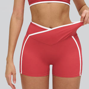 <b>Women</b> Biker <b>Shorts</b> Premium <b>Compression</b> Breathable Eco-Friendly Fitness Running Yoga Cycling Performance Soft Stretch High Waist - Product Image 6