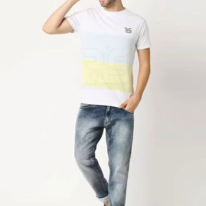 T-shirts pour hommes de qualité supérieure, coupe confortable et élégante, en coton, pour un usage quotidien, tenues tendance pour les hommes modernes, parfaits pour une utilisation toute la journée - Product Image 4