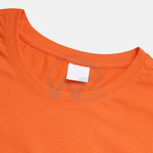 Nouveauté T-shirts décontractés pour hommes de haute qualité Col rond Manches courtes 100% coton Blanc Personnalisable Tailles variées - Product Image 3