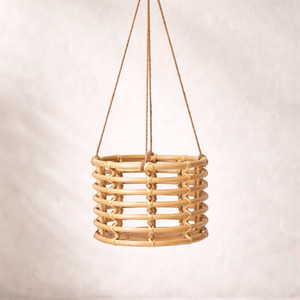 Jardinières en rotin de la plus haute qualité pour la décoration extérieure des jardins, best-seller, pot de présentation pour plantes. - Product Image 1