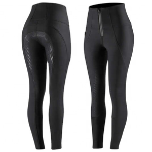 Pantalones de Montar a Caballo para Mujer, 100% Poliéster, Diseño Nuevo, Ropa Ecuestre, Ajustados - Product Image 1