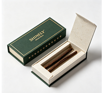 Caja Porta Miswak Personalizada al por Mayor, Ecológica, Transpirable, para Viajes Musulmanes, Funda de Papel Biodegradable Premium, Antimoho