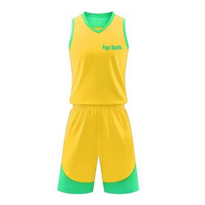 Créez votre propre uniforme de basket-ball avec logo personnalisé à prix de gros - Uniforme de basket-ball en vente à prix réduit - Product Image 1