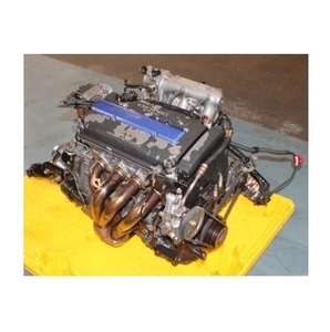 เครื่องยนต์เบนซิน B16A ขนาด 1.6 ลิตร แบบ Long Block ครบชุด สำหรับการเปลี่ยนใส่รถยนต์ ใช้ได้กับรถยนต์ทั่วไป พร้อมการรับประกันคุณภาพผ่านการทดสอบ 100% - Product Image 1
