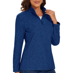 Sudadera de Golf Personalizada con Logotipo de Diseño Exclusivo, Media Cremallera, Transpirable, de Secado Rápido, Alta Calidad, 100% Poliéster, Corte Regular para Mujer - Product Image 2