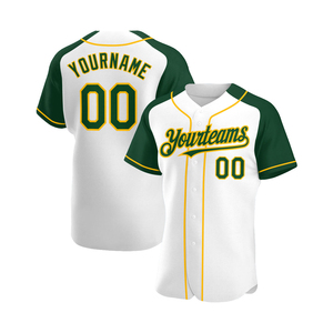 Unisex Custom Printed 100% Polyester <b>Baseball</b> Jersey New Design Fashion White Plus Size Anti-Bacterial Quick Dry Breathable - Product Image 5