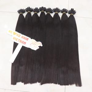 Extensiones de cabello Remy de doble dibujado negro Natural de calidad de lujo Paquetes de trama de máquina de coser de proveedor de lujo - Product Image 5