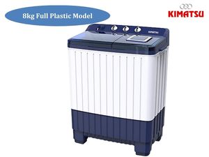 Lavadora Semiautomática de Doble Tina de Carga Superior, Eléctrica y Manual, Nueva, de Gran Venta, para Uso Comercial, Hotelero y Doméstico - Eficiente en Consumo de Energía - Product Image 2