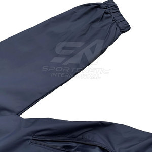 Custom Logo Windbreaker Suit Sports <b>Jacket</b> And Pant Set Outdoor <b>Running</b> Training Wear Suit - Product Image 3