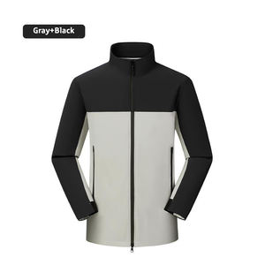 Veste technique en gros, veste softshell en polyester 300 g/m², veste utilitaire avec logo personnalisé pour les marques de vêtements américaines - Product Image 2