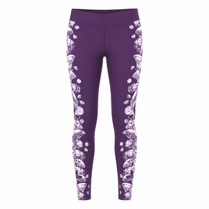 <b>Women</b> High Waisted Yoga Pants Diamond Printed Gym <b>Leggings</b> Sexy Tights Athletic Fitness Wear Workout Sports Trousers Activewear - Product Image 2