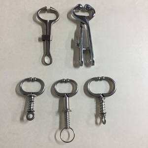 Premium Quality Stainless Steel Bull Nose Holder Heavy Duty Livestock Handling <b>Tool</b> for <b>Safe</b> Cattle and Farm Use By Tegra - Product Image 5